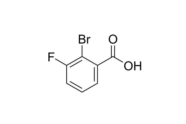 2-Bromo-3-fluorobenzoic acid