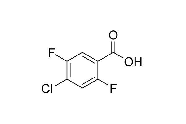 4-Chloro-2,5-difluorobenzoic acid