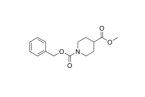 Methyl-N-CBZ-piperidine-4-carboxylate