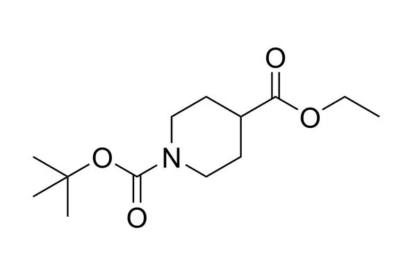 Ethyl-N-BOC-piperidine-4-carboxylate