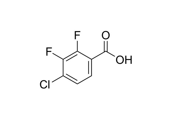 4-Chloro-2,3-difluorobenzoic acid