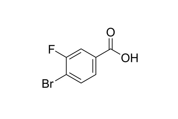 4-Bromo-3-fluorobenzoic acid