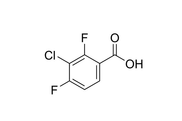 3-Chloro-2,4-difluorobenzoic acid