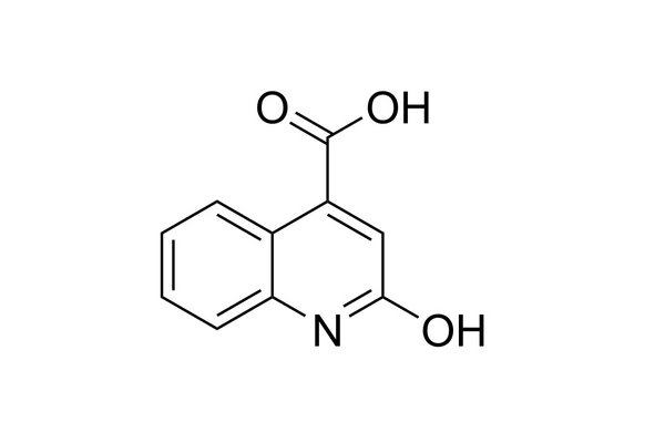 2-Hydroxy-4-quinolincarboxylic acid