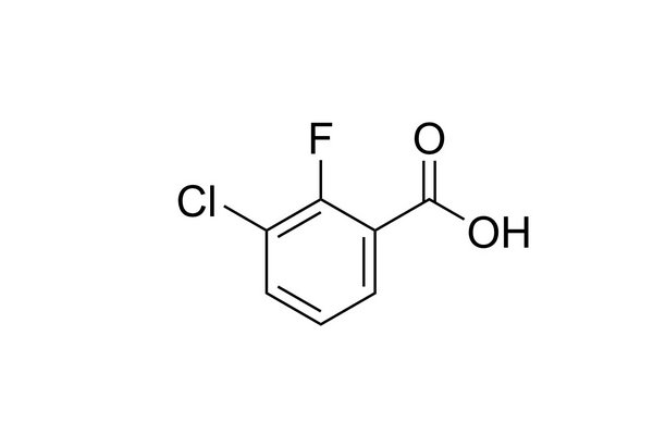 3-Chloro-2-fluorobenzoic acid