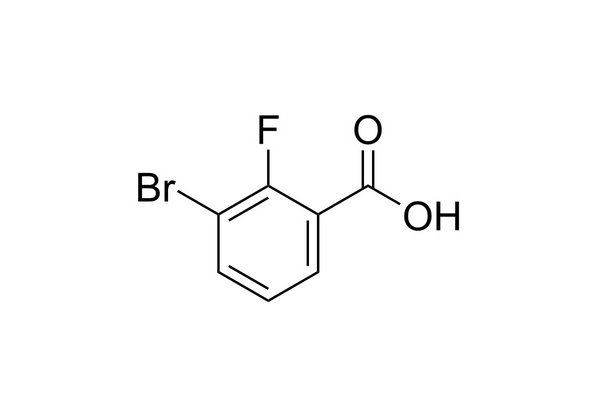 3-Bromo-2-fluorobenzoic acid