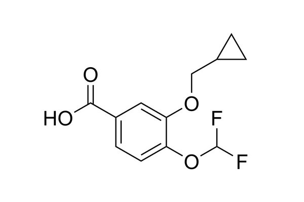 3-Cyclopropylmethoxy-4-difluoromethoxybenzoic acid