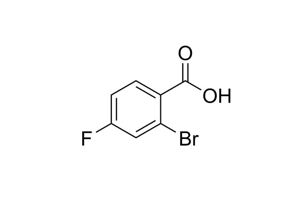2-Bromo-4-fluorobenzoic acid