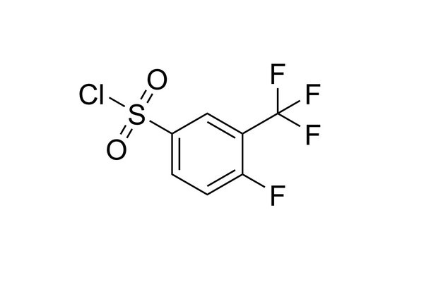 4-Fluoro-3-(trifluoromethyl)benzenesulfonyl chloride