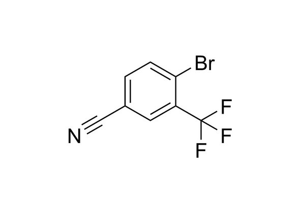 4-Bromo-3-(trifluoromethyl)benzonitrile