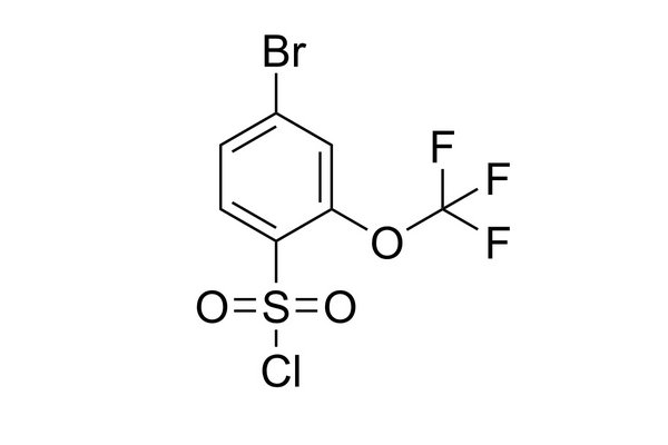 4-Bromo-2-(trifluoromethoxy)benzenesulfonyl chloride