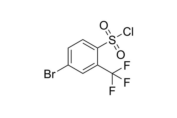 4-Bromo-2-(trifluoromethyl)benzenesulphonyl chloride