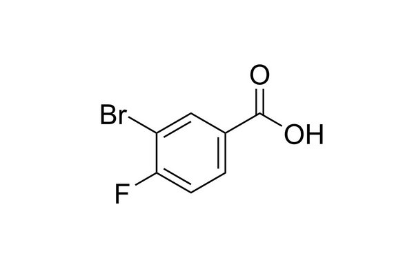 3-Bromo-4-fluorobenzoic acid