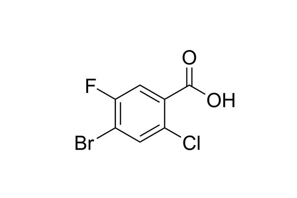 4-Bromo-2-chloro-5-fluorobenzoic acid