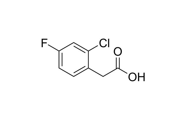 2-Chloro-4-fluorophenylacetic acid