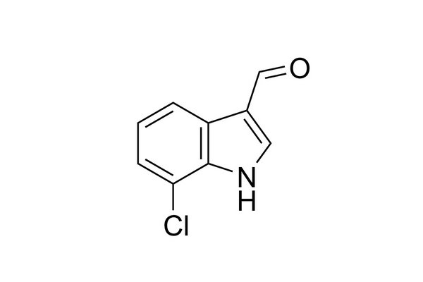 7-chloro-3-formylindole