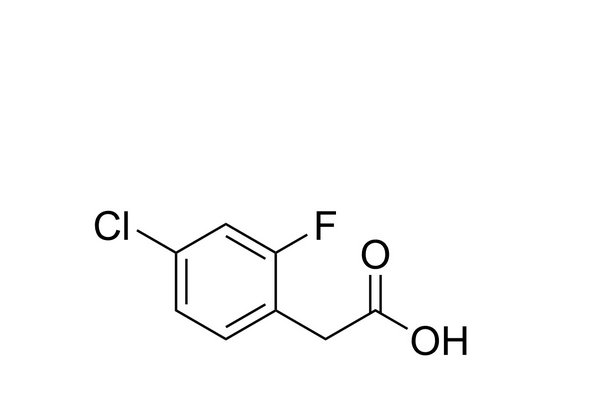 4-Chloro-2-fluorophenylacetic acid
