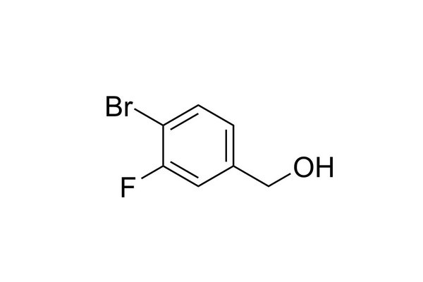 4-Bromo-3-fluorobenzyl alcohol