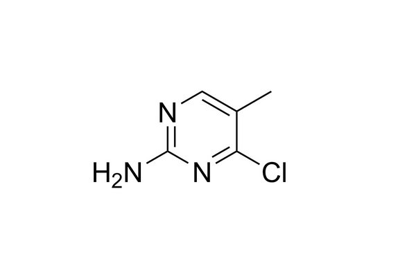 4-Chloro-2-amino-5-methylpyrimidine