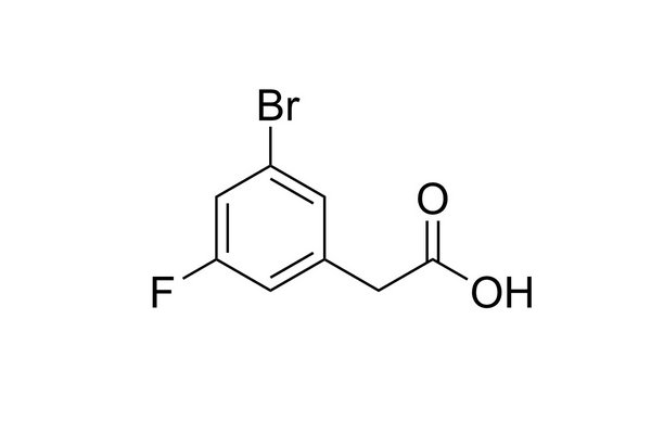 3-Bromo-5-fluorophenylacetic acid