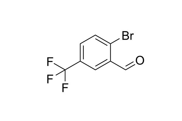 2-Bromo-5-(trifluoromethyl)benzaldehyde
