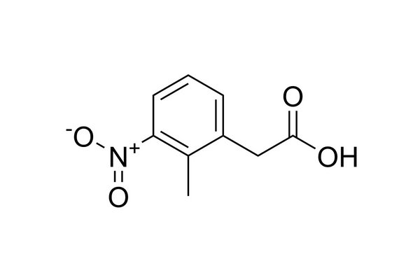 2-Methyl-3-nitrophenylacetic acid