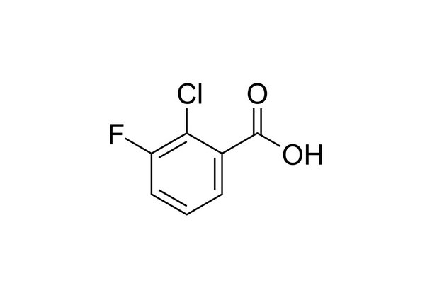 2-Chloro-3-fluorobenzoic acid