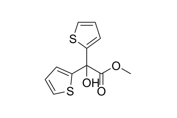 Methyl di(2-thienyl) glycolate
