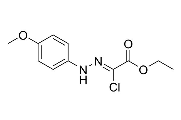 ethyl 2-chloro-2-[(4-methoxyphenyl)hydrazinylidene]acetate