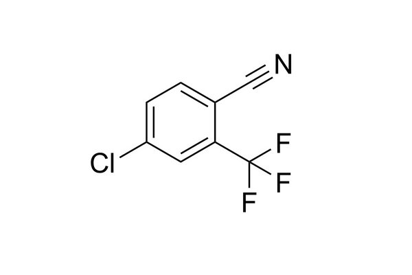 4-Chloro-2-(trifluoromethyl)benzonitrile