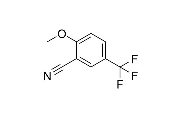 2-Methoxy-5-(trifluoromethyl)benzonitrile