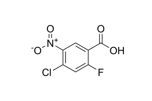 4-CHLORO-2-FLUORO-5-NITROBENZOIC ACID