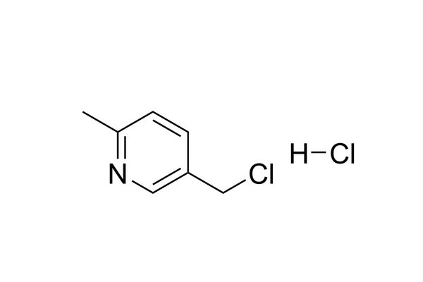 5-(chloromethyl)-2-methylpyridine hydrochloride