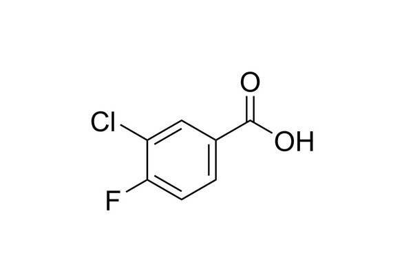 3-Chloro-4-fluorobenzoic acid
