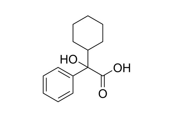 2-cyclohexyl-2-hydroxy-2-phenylacetic acid