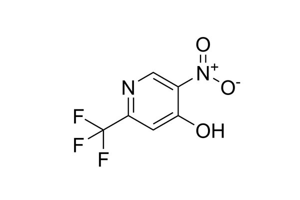 5-nitro-2-(trifluoroMethyl)pyridin-4-ol