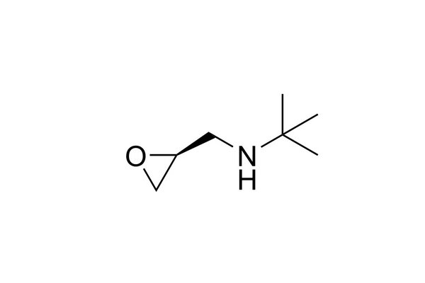 (S)-2-methyl-N-(oxiran-2-ylmethyl)propan-2-amine