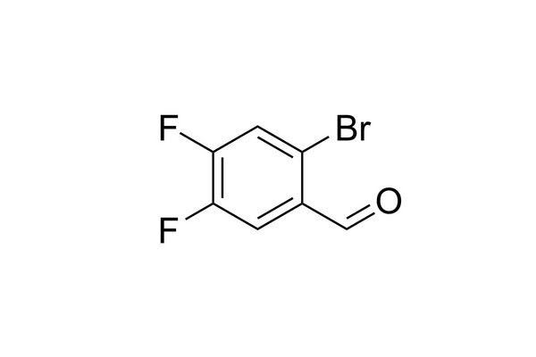2-Bromo-4,5-difluorobenzaldehyde