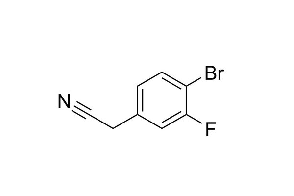 4-Bromo-3-fluorophenylacetonitrile