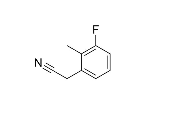 3-Fluoro-2-methylphenylacetonitrile
