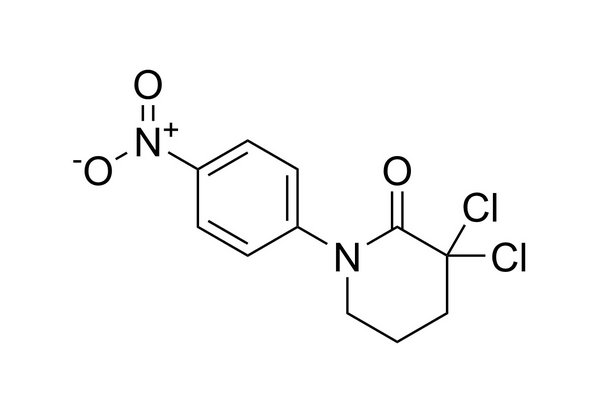 3,3-dichloro-1-(4-nitrophenyl)piperidin-2-one