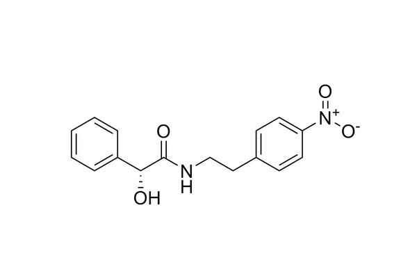 (R)-2-hydroxy-N-[2-(4-nitrophenyl)ethyl]-2-phenylacetamide