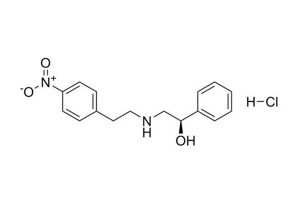 (R)-2-(4-nitrophenethylamino)-1-phenylethanol hydrochloride