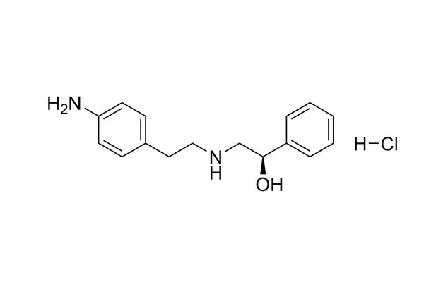 (R)-2-((4-Aminophenethyl)amino)-1-phenylethanol hydrochloride