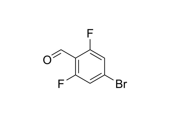 4-Bromo-2,6-difluorobenzaldehyde