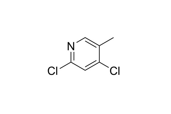 2,4-Dichloro-5-methylpyridine