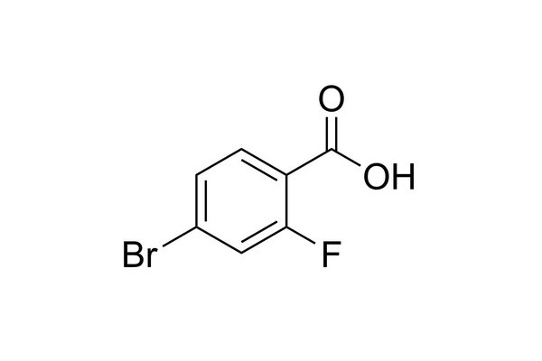 4-Bromo-2-fluorobenzoic acid