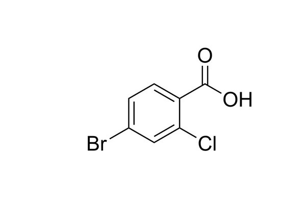 4-Bromo-2-chlorobenzoic acid