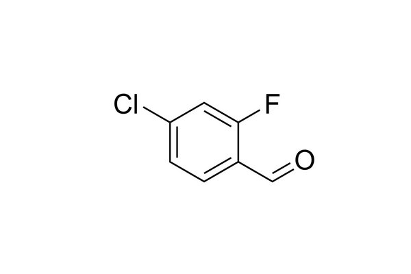 4-Chloro-2-fluorobenzaldehyde
