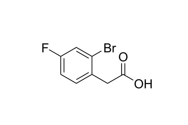 2-Bromo-4-fluorophenylacetic acid